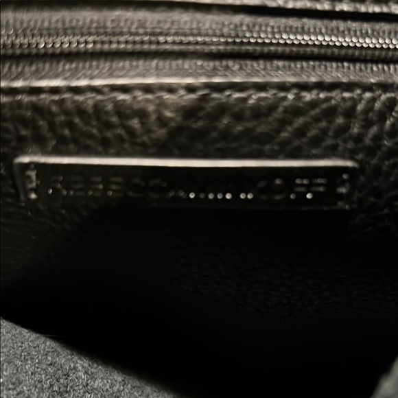 Black Leather Women's Bag - Picture 4 of 7